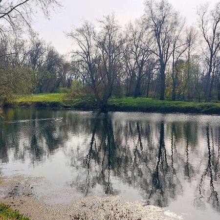 Studio Sur Les Rives D'Allier 물랭 외부 사진